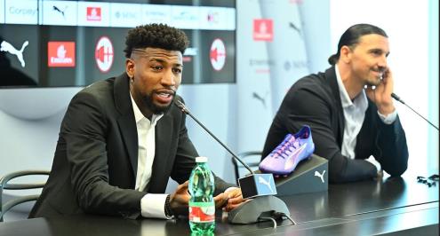 إيمرسون رويال: أريد مواصلة مسيرة سيلفا وكافو مع ميلان.. ووجودي بالفريق حلم حقيقي